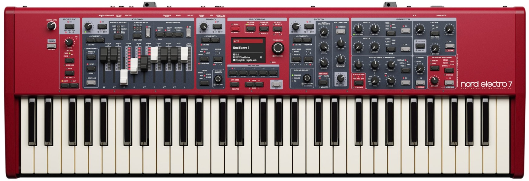 פסנתר במה Nord Electro 7 61-Key