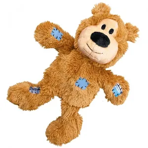בובה דב חבל לכלב –XL KONG Wild Knots  Bear קונג קשרים | מולי חיות מחמד