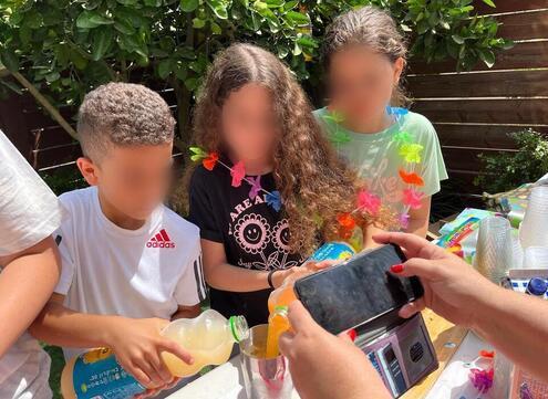 סדנת שייקים לילדים ונוער