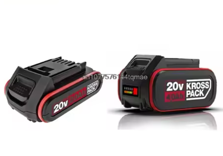 סט משחזת זוית נטענת 20V KU801.9 + מברגת אימפקט 190N.M  KU280.9 KRESS