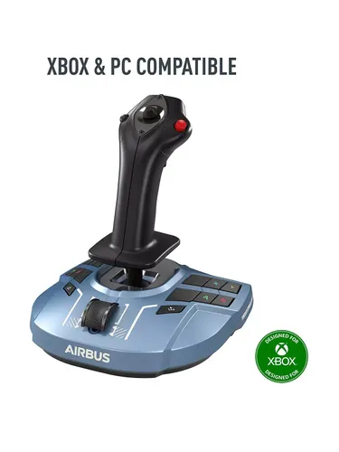 ג'ויסטיק טיסה TCA Sidestick X Airbus Edition Xbox Series / pc