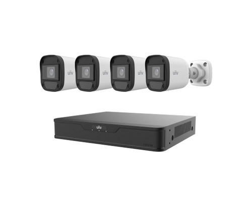 ערכת DVR עם 4 מצלמות אנלוגיות חיצוניות - KIT/XVR301-04G3/4*UAC-B112-F28