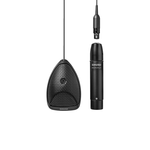 מיקרופון קונדנסר שולחני מקצועי שור Shure MX391/O