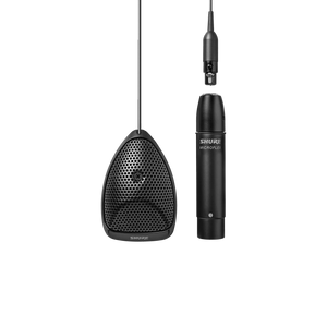 מיקרופון קונדנסר שולחני מקצועי שור Shure MX391/O