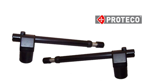 זוג מנועים לשער כנף פרוטקו proteco לשער חשמלי כנפיים