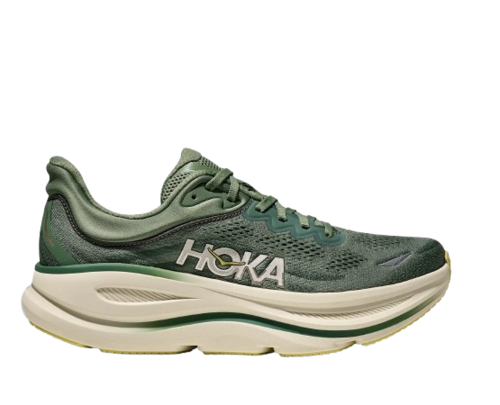 נעלי ספורט לגברים BONDI 9 ירוקות- HOKA 