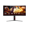 AOC CU34G4Z – מסך גיימינג קעור 34" מהיר במיוחד עם 240Hz יבואן רשמי!