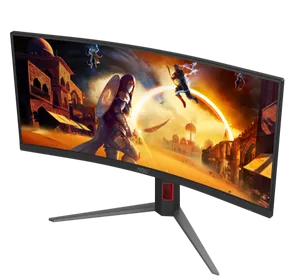 AOC CU34G4Z – מסך גיימינג קעור 34" מהיר במיוחד עם 240Hz יבואן רשמי!