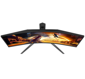 AOC CU34G4Z – מסך גיימינג קעור 34" מהיר במיוחד עם 240Hz יבואן רשמי!