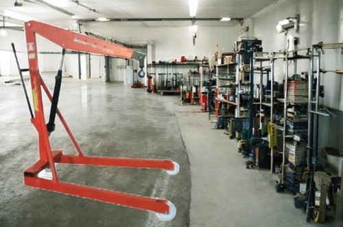 מנוף קרן 500 ק