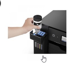 מדפסת ‏הזרקת דיו Epson EcoTank L11160 אפסון