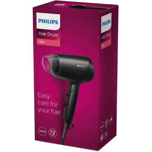 מייבש שיער קומפקטי לנסיעות Philips BHC010/10