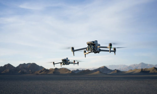 DJI Matrice 4T – רחפן תעשייתי עם מצלמת 48MP וצלם תרמי