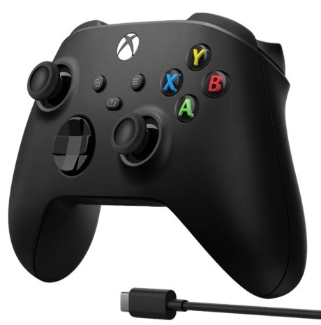 בקר משחק אלחוטי כולל כבל Microsoft Xbox Series S|X