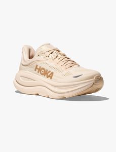 HOKA BONDI 9 - נעלי ספורט הוקה לאישה בונדי 9 בצבע וניל