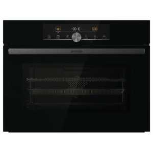 תנור בנוי משולב מיקרו Gorenje BCM4547A10BG שחור