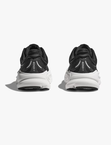 HOKA BONDI WIDE 9 - נעלי ספורט הוקה גברים בונדי 9 רחבות בצבע שחור/לבן