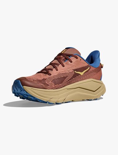 Hoka Challenger Wide 8 - נעלי ספורט גברים הוקה צ'אלנג'ר 8 רחבות בצבע מייפל/הל