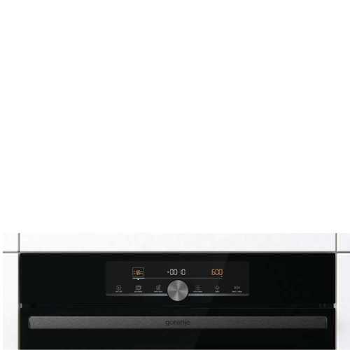 תנור בנוי משולב מיקרו Gorenje BCM4547A10BG שחור