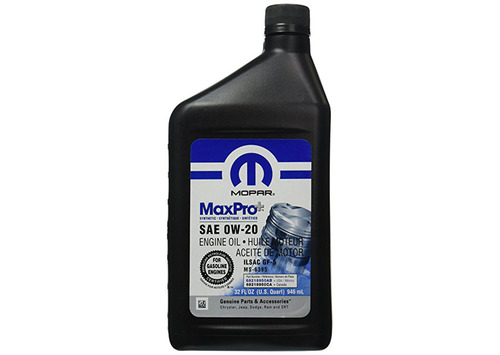 MOPAR MaxPro 0W20