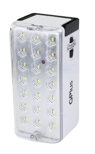 תאורה חירום נטענת ניידת 10.5W GP