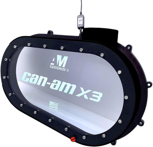 מכסה וריאטור שקוף ל X3