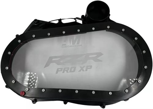 מכסה וריאטור שקוף ל RZR PRO XP