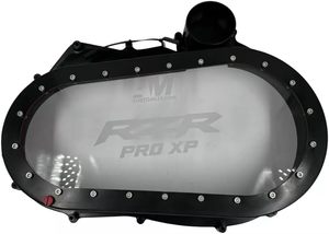 מכסה וריאטור שקוף ל RZR PRO XP