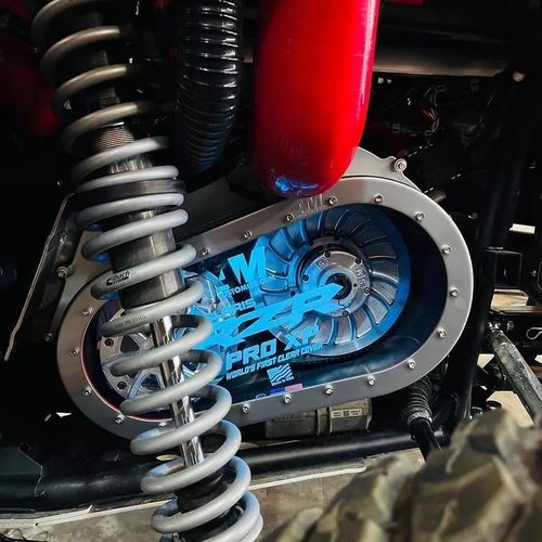 מכסה וריאטור שקוף ל RZR PRO XP