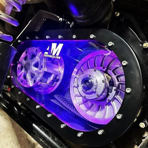 מכסה וריאטור שקוף ל RZR PRO XP