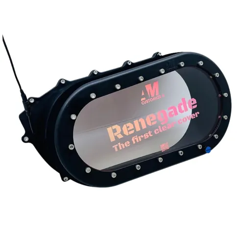 מכסה וריאטור שקוף ל RZR PRO XP