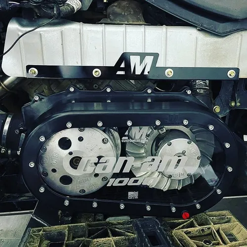 מכסה וריאטור שקוף ל RZR PRO XP