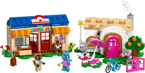 לגו נוקס קראני והבית של רוזי 77050 LEGO