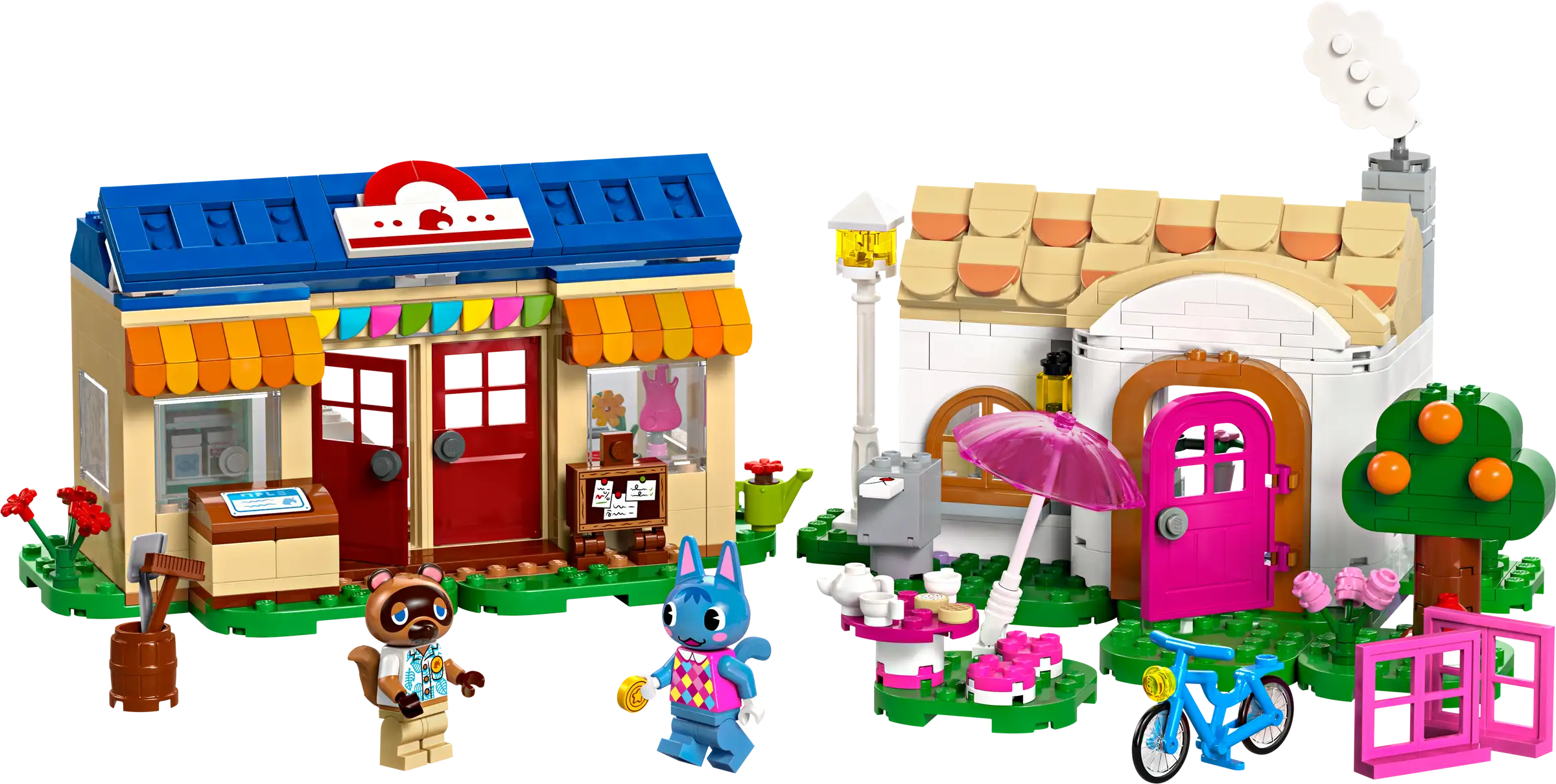 לגו נוקס קראני והבית של רוזי 77050 LEGO
