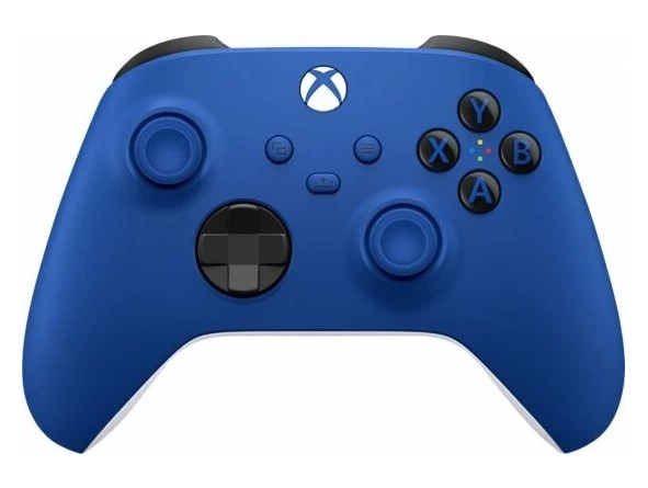 בקר משחק אלחוטי צבע כחול לבן Microsoft Xbox Series S|X