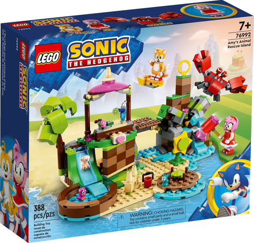 לגו סוניק אי להצלת בעלי חיים של איימי 76992 LEGO