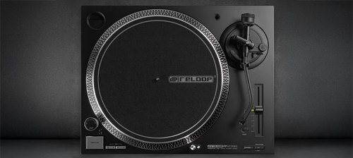 פטיפון מקצועי חדש - Reloop RP5000MK4