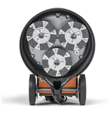מלטשת בטון פלנטרית רוחב ליטוש 515 מ