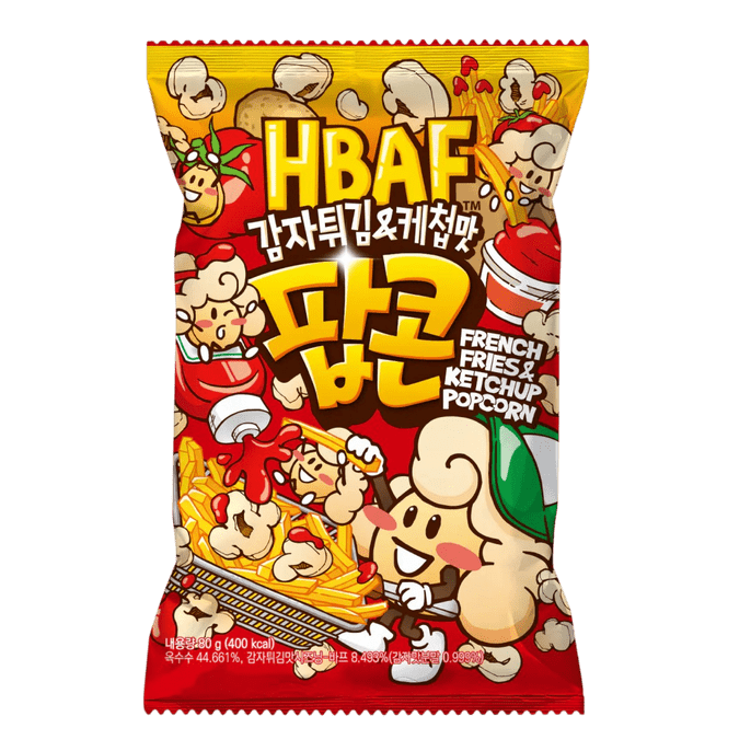 HBAF - חטיף פופקורן בטעם צ