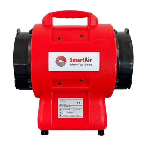 מפוח תעלה פלסטי SmartAir 8