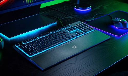 מקלדת גיימינג Razer Ornata V3 X