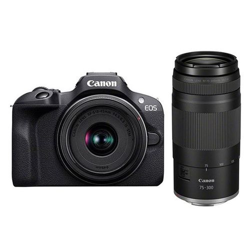 Canon EOS R100 Double Kit 18-45mm and 75-300mm