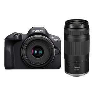 Canon EOS R100 Double Kit 18-45mm and 75-300mm