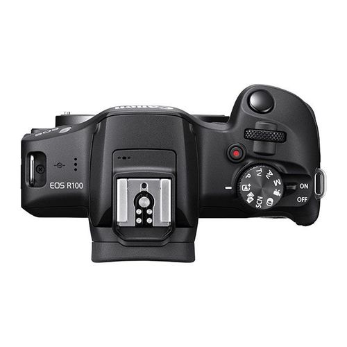 Canon EOS R100 Double Kit 18-45mm and 75-300mm
