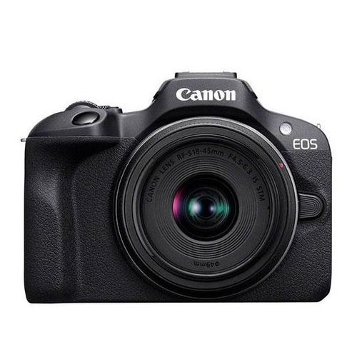 Canon EOS R100 Double Kit 18-45mm and 75-300mm - יבואן רשמי