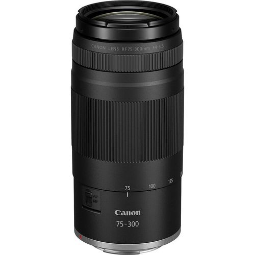Canon EOS R100 Double Kit 18-45mm and 75-300mm - יבואן רשמי