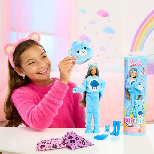 ברבי קיוטי ריביל דובוני אכפת לי - תכלת