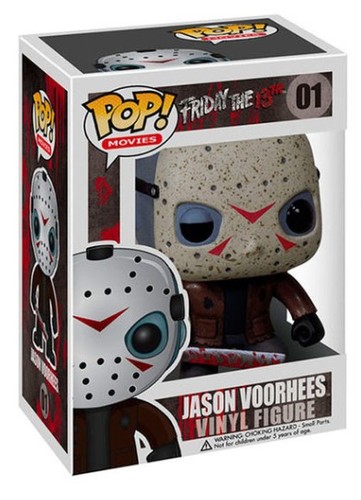 בובת פופ סרטים: יום שישי ה-13 - ג'ייסון וורהיס Funko POP! Movies: Friday the 13th - Jason Voorhees #01