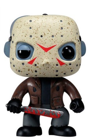 בובת פופ סרטים: יום שישי ה-13 - ג'ייסון וורהיס Funko POP! Movies: Friday the 13th - Jason Voorhees #01