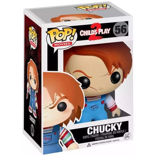 בובת פופ סרטים: משחק ילדים 2 - צ'אקי Funko POP! Movies: Child's Play 2 - Chucky #56